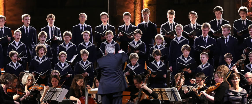 Lobgesänge mit dem Thomanerchor in Eisenach und Magdeburg