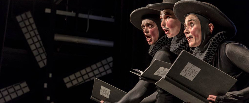 Don Quichotte im Puppentheater Magdeburg